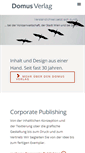Mobile Screenshot of domusverlag.at